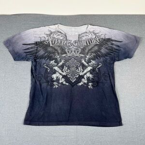 Vintage Y2K Extreme Couture Affliction Graphic T-Shirt